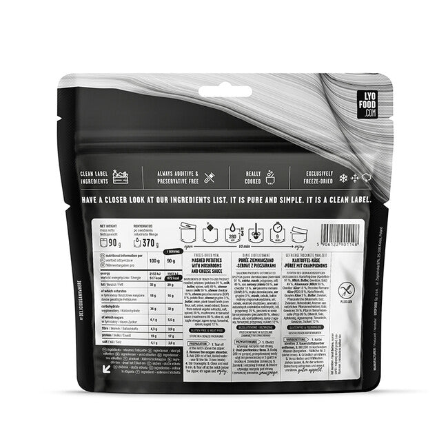 LYOfood Κασά και Τυρί 370g