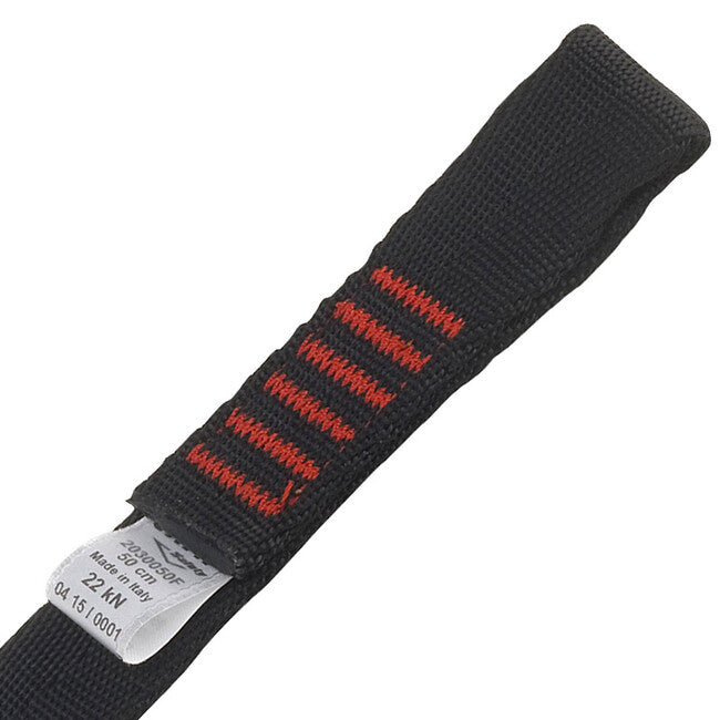 CAMP Webbing Lanyard Single, Πολυεστερική θηλιά με δακτυλίδια αντοχής, 50 cm