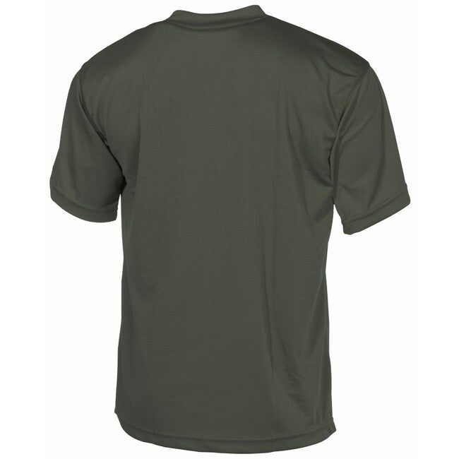 MFH Μπλουζάκι με Κοντό Μανίκι, OD green
