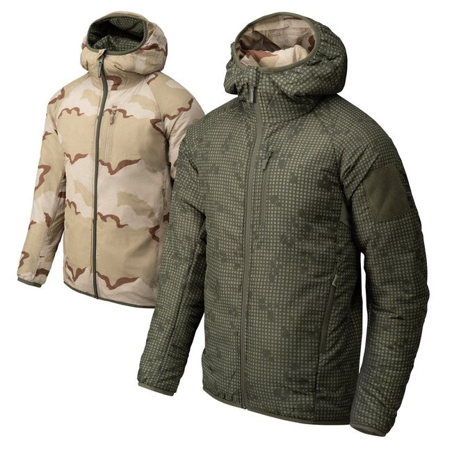 Helikon-Tex Wolfhound Αμφίπλευρη Μπουφάν Windpack, Desert Night Camo/US