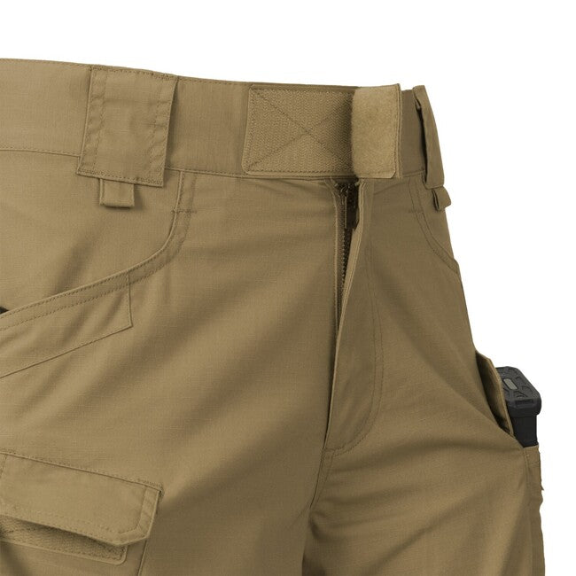 Helikon-Tex UTS krátke taktické nohavice 11'' - PolyCotton Ripstop - Olive Green