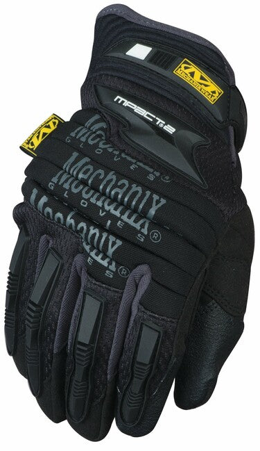 Mechanix M-Pact 2 Γάντια Εργασίας, Μαύρο