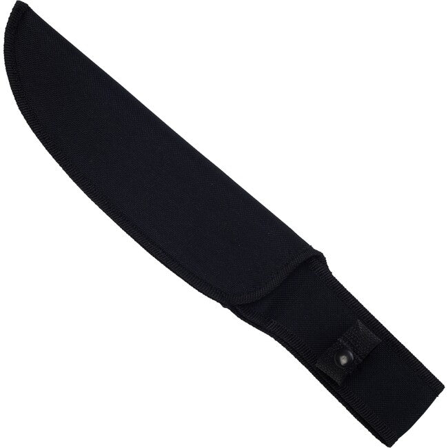 Haller Survival Jungle Adventurer Μαχαίρι με Σταθερή Λάμα, Μαύρο