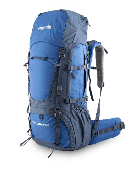 Pinguin Explorer 60 σακίδιο πλάτης Nylon, 60 L, χακί