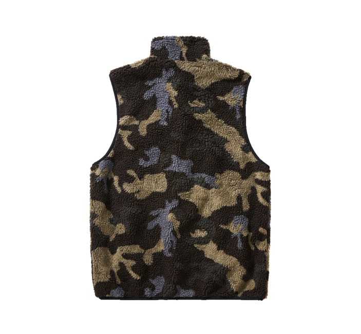 Brandit Teddyfleece Fleece Γιλέκο, darkcamo