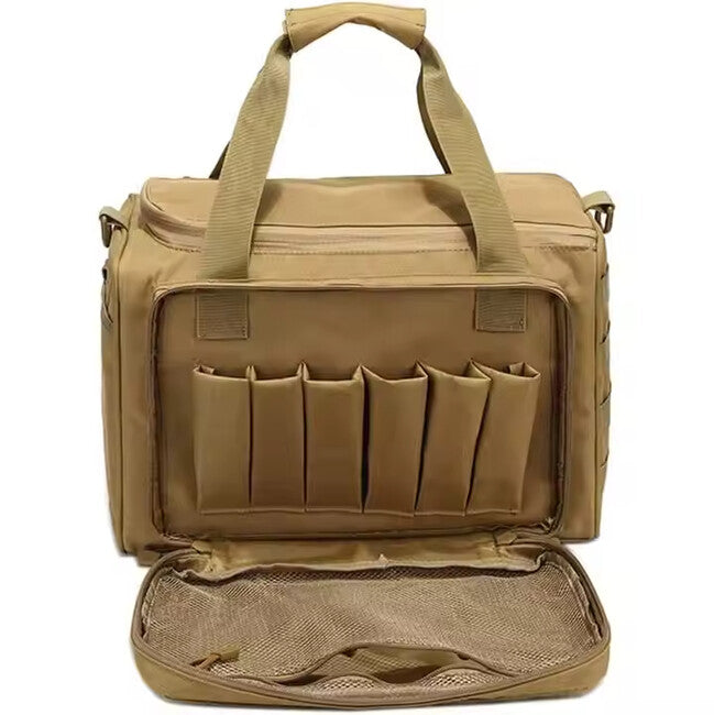 DRAGOWA TACTICAL Echo 25 L τσάντα ταξιδιού, μαύρη