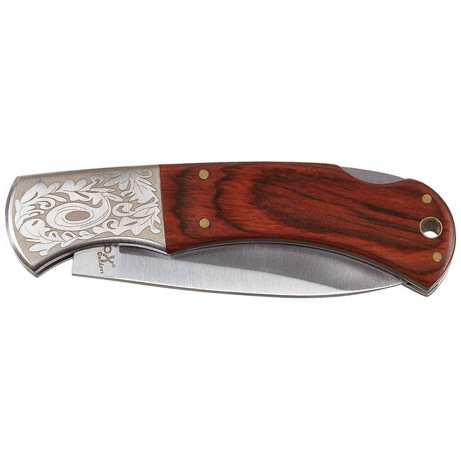 Fox Outdoor Jack Μαχαίρι, ξύλινη λαβή, διακόσμηση