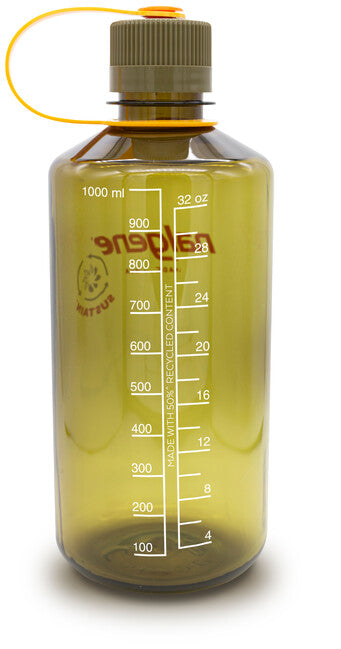 Nalgene NM Sustain Μπουκάλι Νερού 1 L, Λαδί