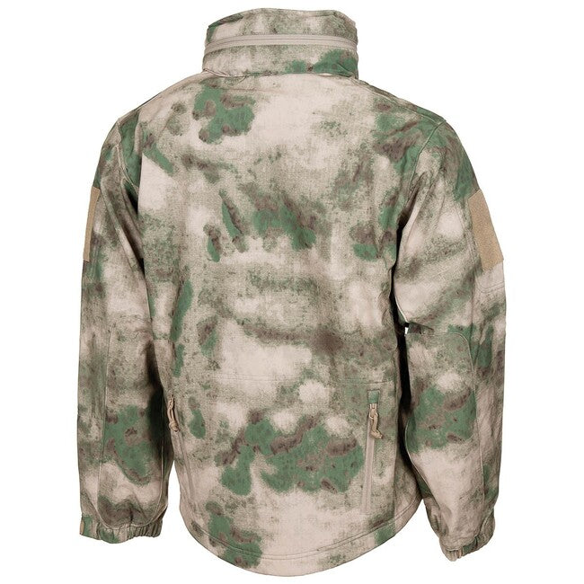 MFH Professional Scorpion Μπουφάν Softshell, HDT-camo FG
