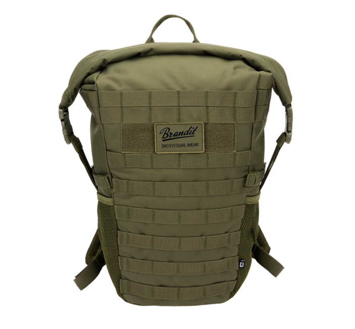 Brandit Cooper Rolltop σακίδιο πλάτης 20L, λαδί