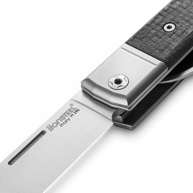 Lionsteel BestMAN BM13 CF μαχαίρι με διπλή λάμα από χάλυβα M390