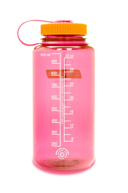 Nalgene WM Sustain Μπουκάλι Νερού 1 L, Flamingo Pink