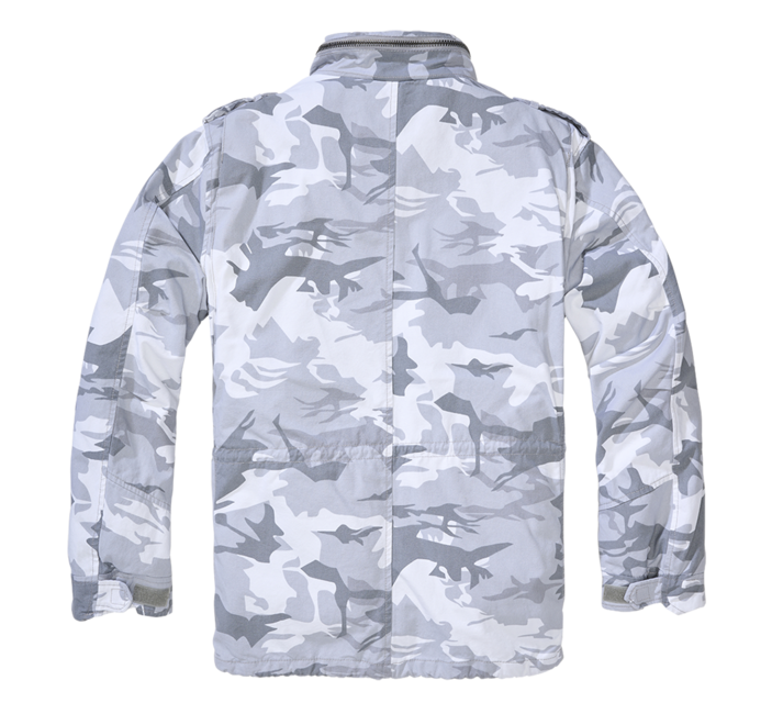 Brandit M65 Giant Χειμερινό Μπουφάν, blizzard camo