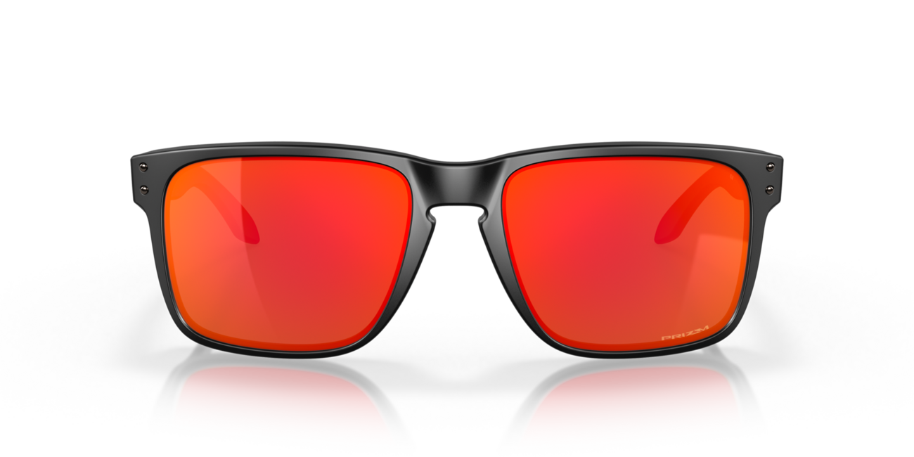 Oakley HOLBROOK XL Γυαλιά Ηλίου με Σκελετό Matte Black και Φακούς Prizm Ruby, 59