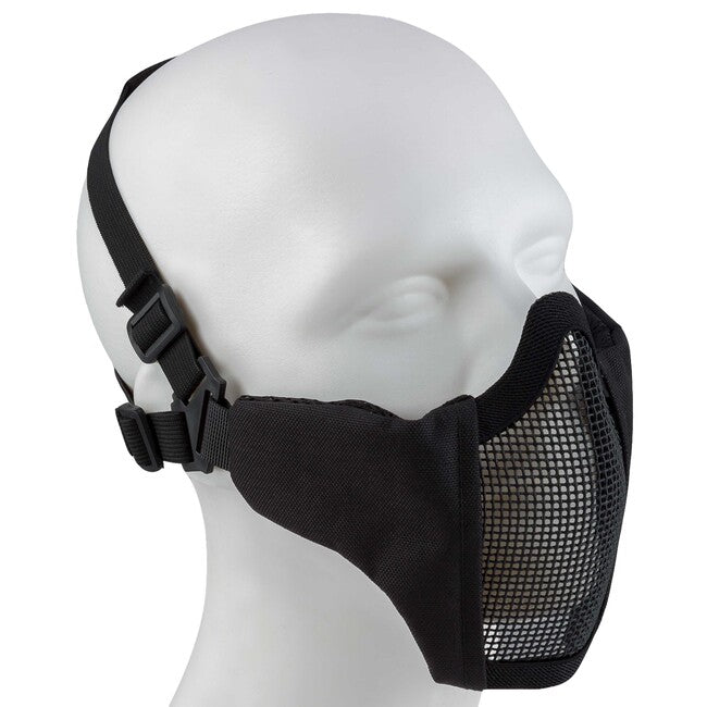 Invader Gear MK.II Ημίμάσκα Διαμόρφωσης, Μαύρη