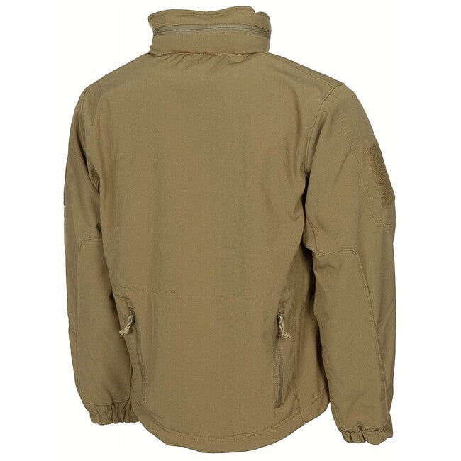 MFH Professional Scorpion Μπουφάν Softshell, Coyote Tan