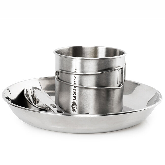 GSI Outdoors Glacier Stainless Σετ 1 Ατόμου