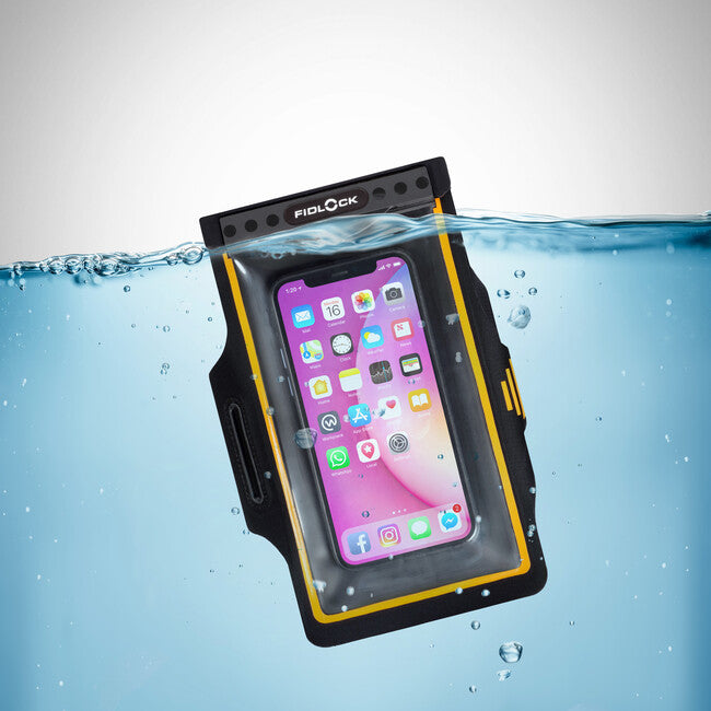 Fidlock Dry Bag Armband προστατευτικό κάλυμμα, μαύρο