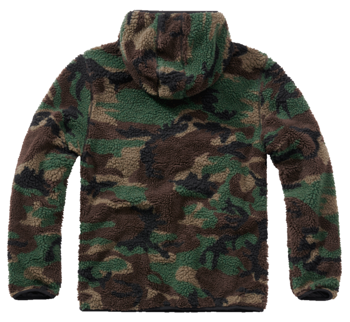 Brandit Teddyfleece Worker Φλις Φούτερ, woodland