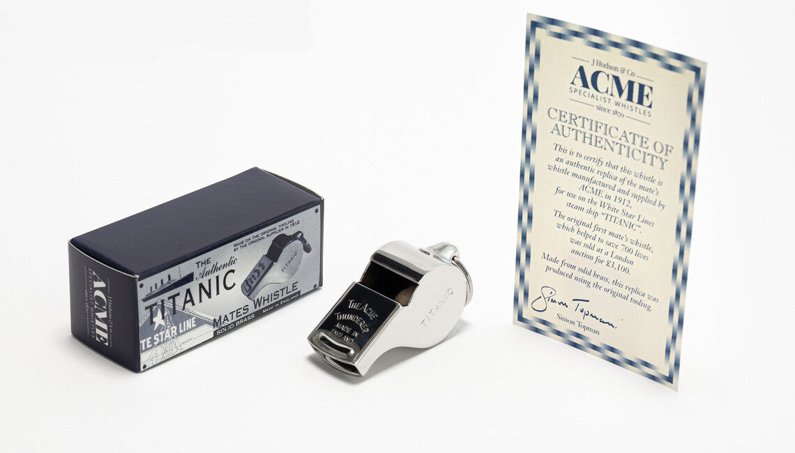 ACME Original Titanic Σφυρίχτρα