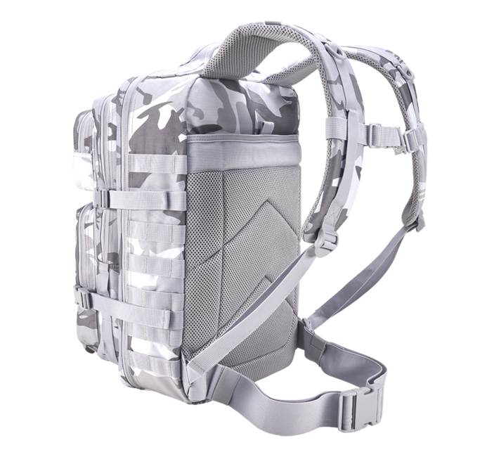 Brandit US Cooper σακίδιο πλάτης Large, blizzard camo 40L