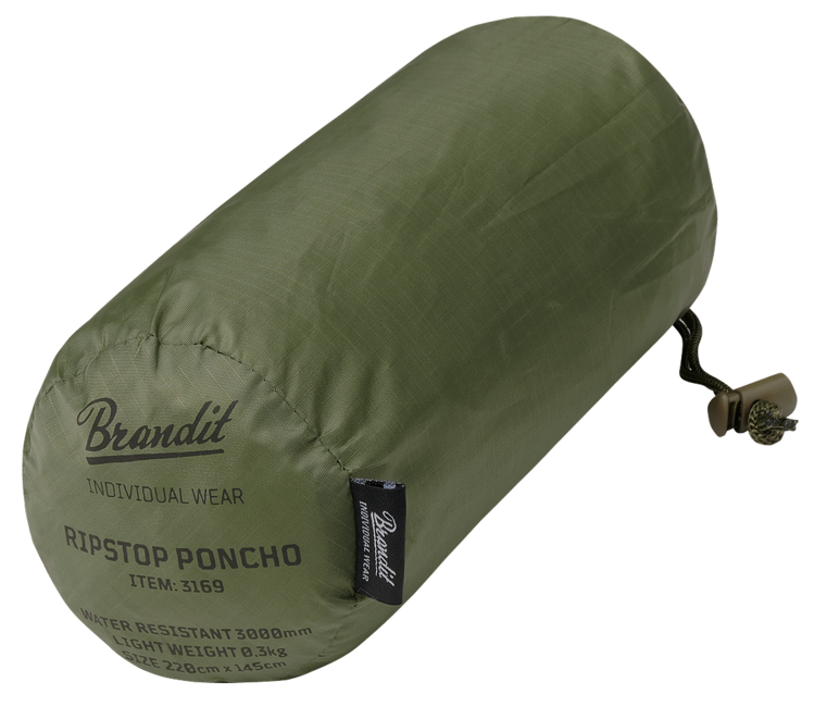 Brandit Ripstop Πόντσο, Λαδί