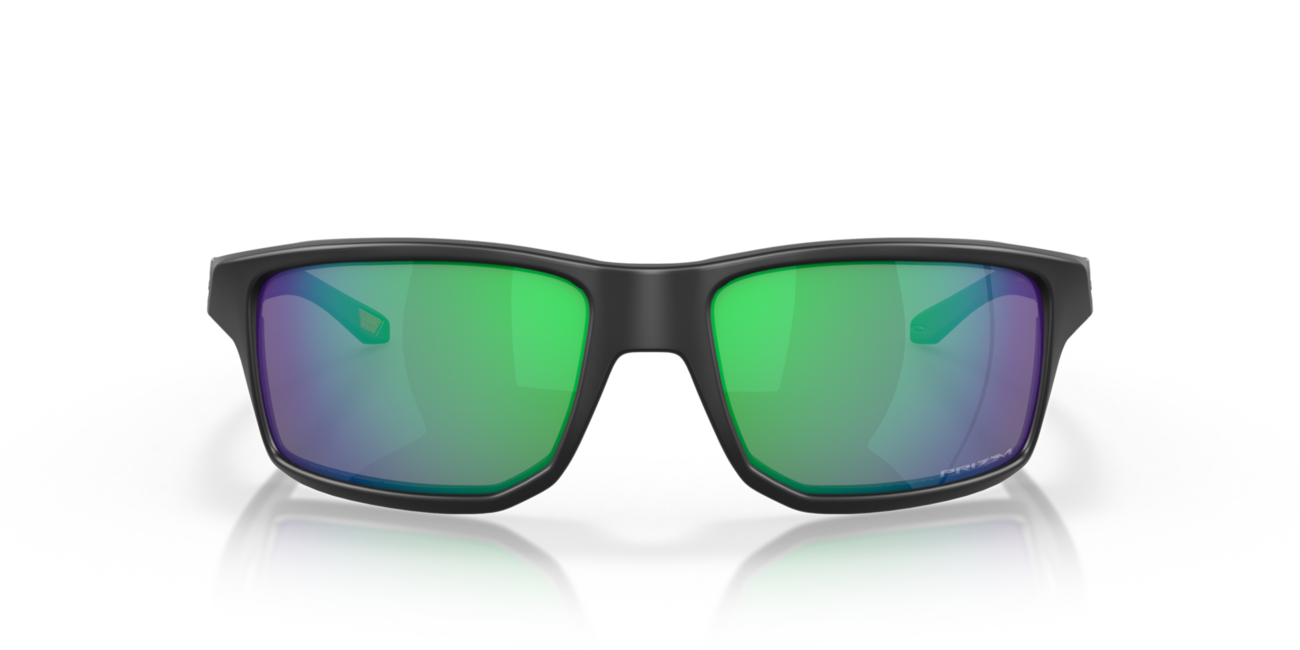 Oakley GIBSTON Γυαλιά Ηλίου με Σκελετό Matte Black και Φακούς Prizm Jade, 61