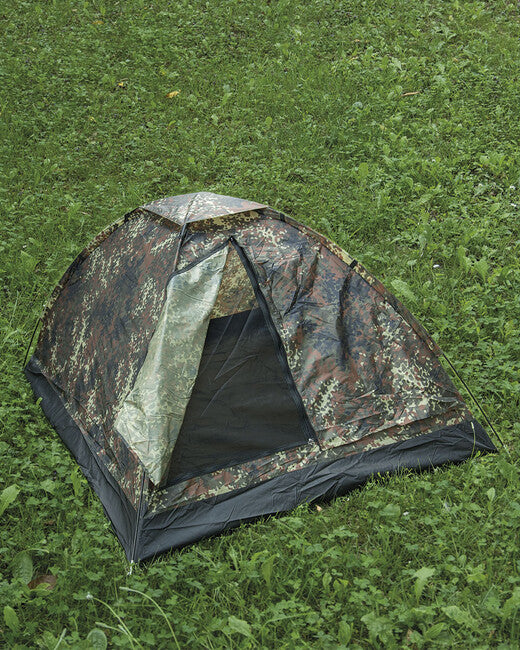 Mil-Tec IGLU SUPER Σκηνή για 2 Άτομα, Flecktarn