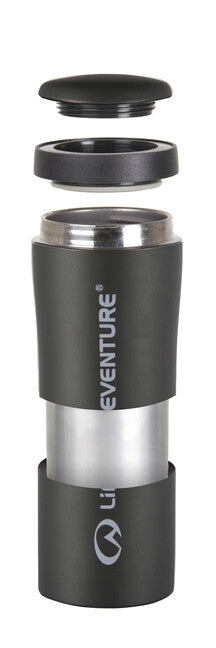 Lifeventure Thermal Isomug Θερμικό Κύπελλο 0,3 l, Μαύρο