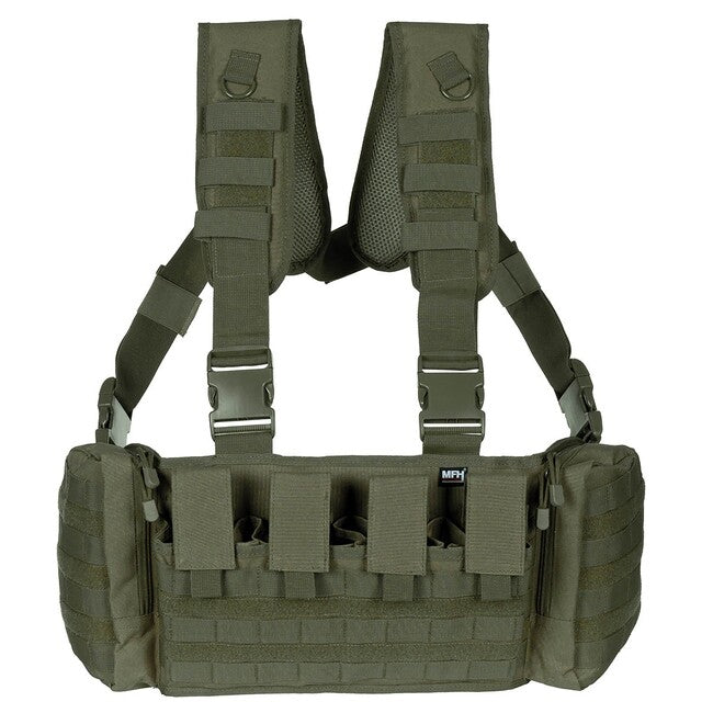 MFH Professional Mission αμάνικο γιλέκο Chest Rig, λαδί