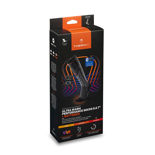 Therm-ic Performance Κάλτσες S.E.T. + S-Pack 1400B extra ζεστές