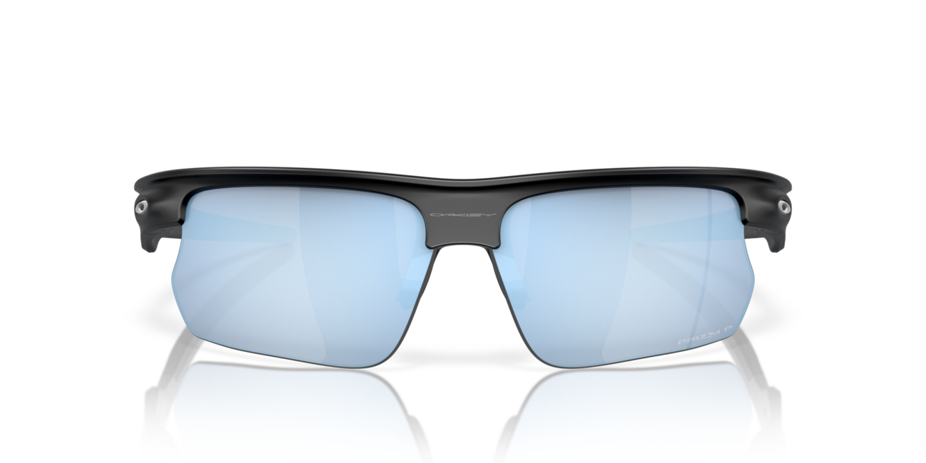 Oakley BISPHAERA Γυαλιά Ηλίου με Σκελετό Matte Black και Φακούς Prizm Deep Water Polarized, 68