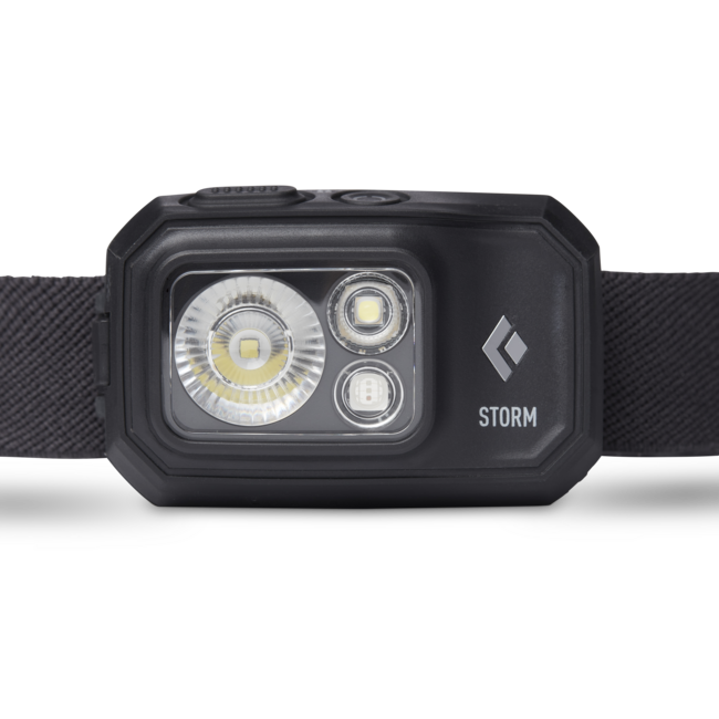 Black Diamond Storm 450 φακός κεφαλής, μαύρο