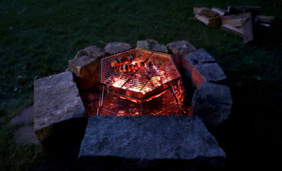 Origin Outdoors Hexagon Ψησταριά και Εστία Φωτιάς