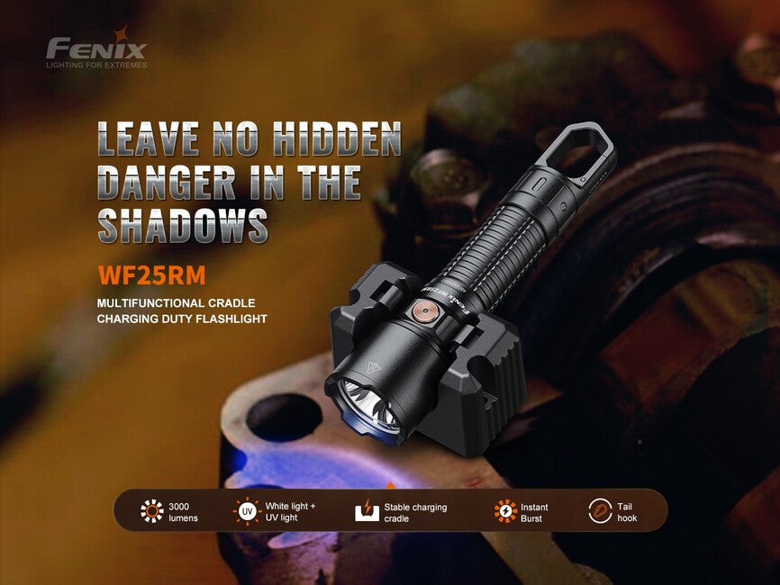 Fenix WF25RM Επαναφορτιζόμενος Φακός