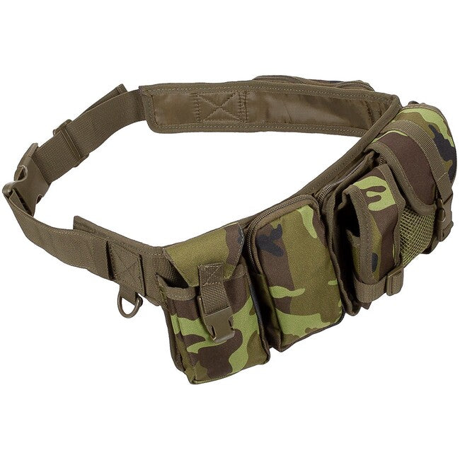 MFH M 95 CZ camo ζώνη μέσης με 6 τσέπες, περ. 5,5 cm