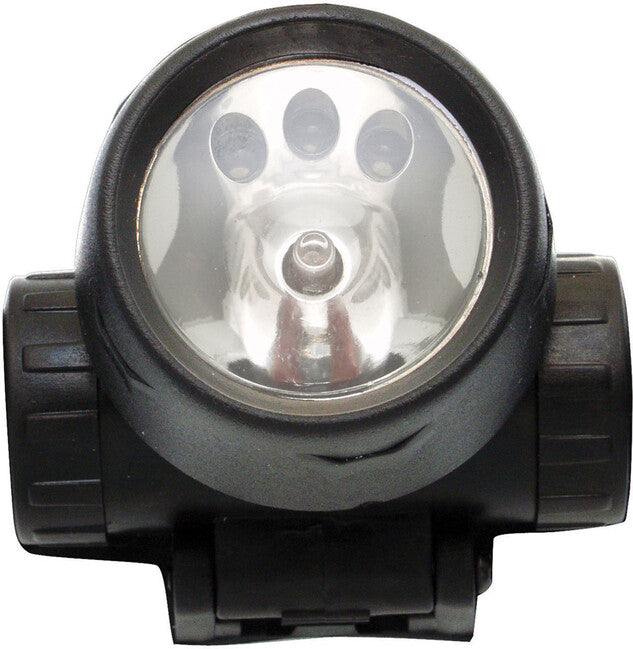Baladeo PLR045 Combi Φακός Κεφαλής Αλογόνο + 3 LED