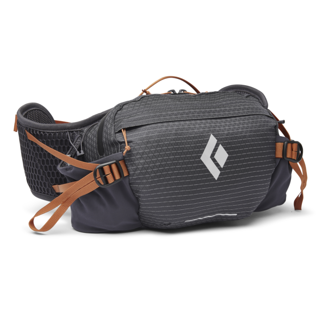 Black Diamond Pursuit 6 Ζώνη Μέσης, carbon-moab brown