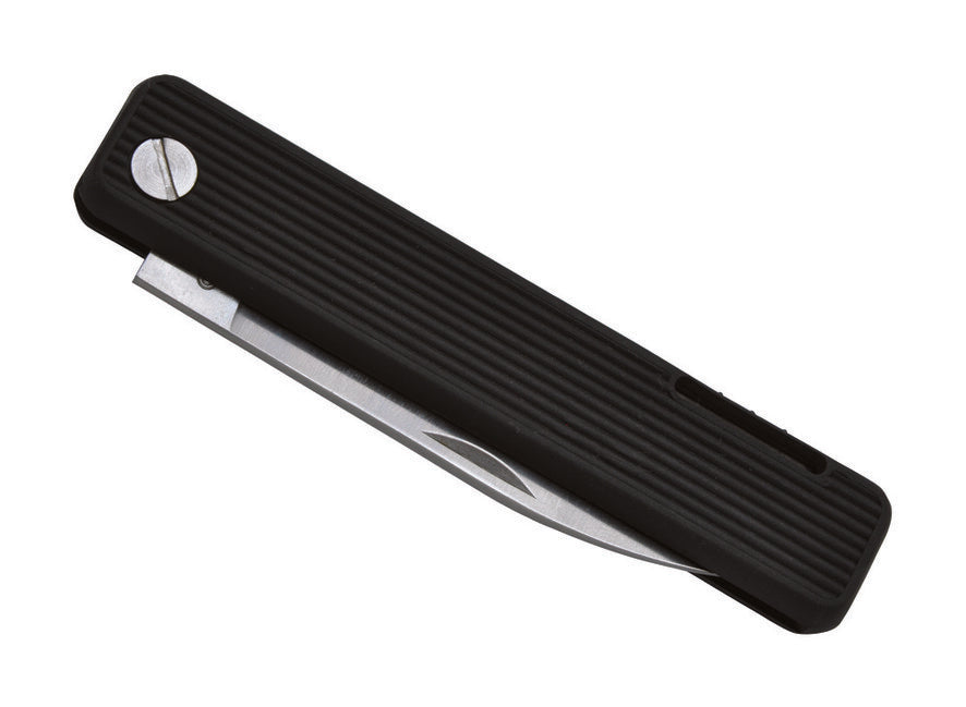 Baladeo ECO350 Papagayo Τσέπης Μαχαίρι, Λάμα 7,5 cm, Χάλυβας 420, Λαβή Μαύρη TPE