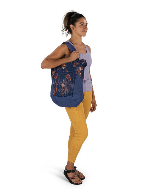 OSPREY DAYLITE TOTE PACK σακίδιο πλάτης πόλης, wild blossom print/alkaline