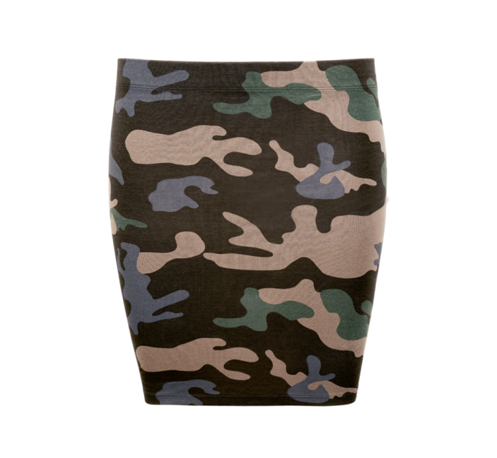 Brandit Bandeau top/skirt 2-in-1, dark camo