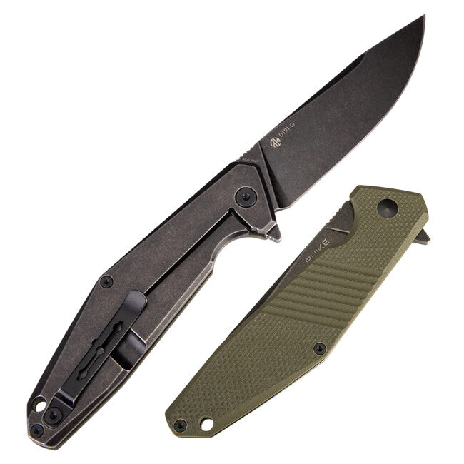 Ruike D191G μαχαίρι, πράσινο