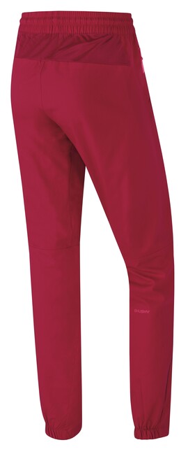 HUSKY Speedy Long παντελόνι outdoor γυναικείο, πορτοκαλί-κόκκινο, L