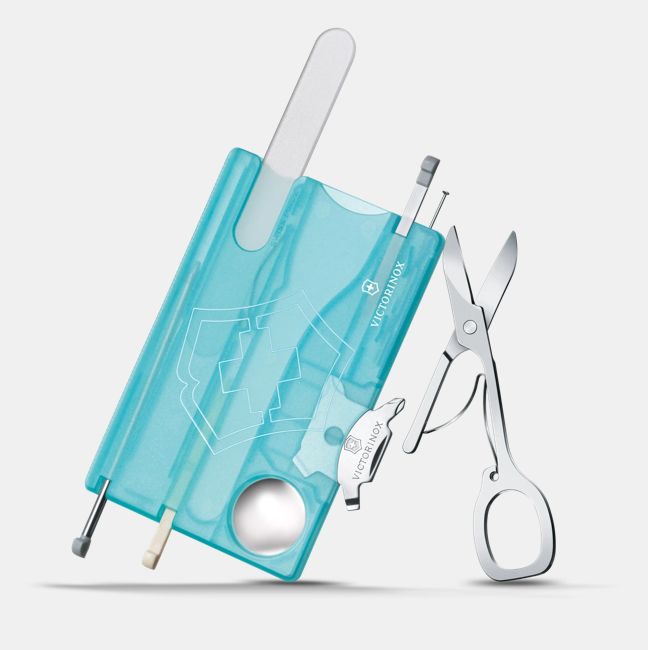 Victorinox Swiss Card Nailcare Μανικιούρ, Μπλε