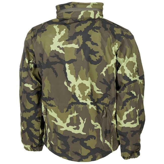 MFH Professional M 95 CZ Μπουφάν Softshell Scorpion, camo