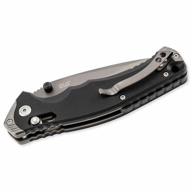 Herbertz Axis Lock Einhandme Μαχαίρι Τσέπης 9cm, Μαύρο
