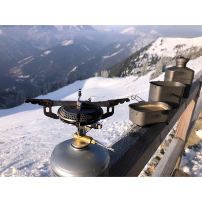 Origin Outdoors Φορητή Σόμπα Αερίου από Ανοξείδωτο Χάλυβα, 3000 W