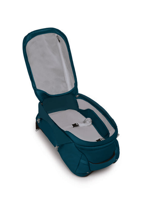 OSPREY FAIRVIEW 40 σακίδιο πλάτης ταξιδίου, night jungle blue