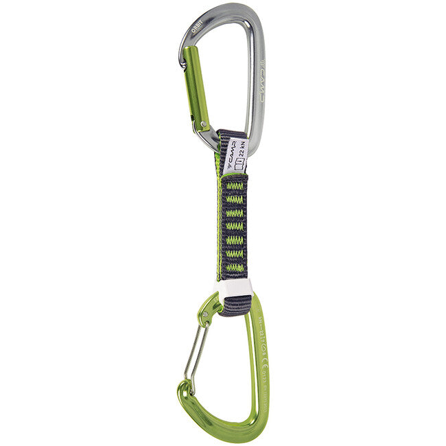 CAMP Orbit Mixed Express KS σύνολο εξπρές καραμπινέρ 6 Pack 12 cm