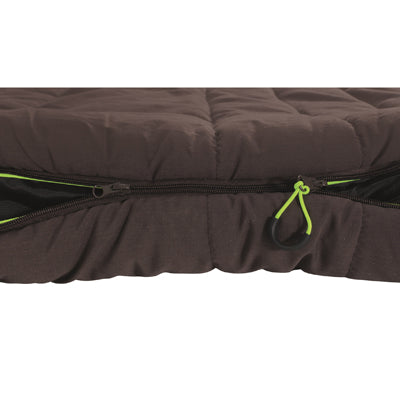 Outwell Camper Sleeping Bag με φερμουάρ αριστερά